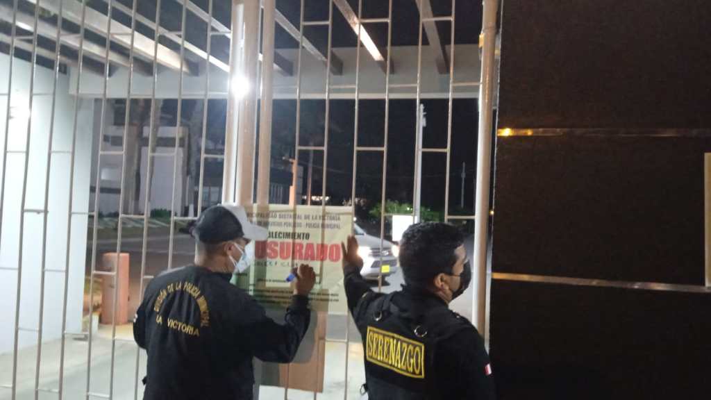 Municipio de La Victoria clausura el Jockey Club de Chiclayo por organizar un evento prohibido por la pandemia del&nbsp;Covid-19