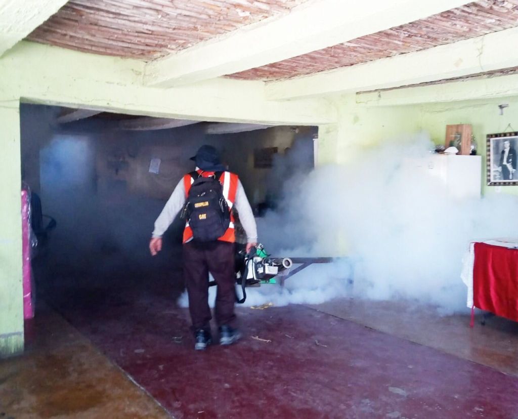 Programan fumigación por 14 diagnósticos de dengue en Chongoyape, Olmos, Pimentel y Jayanca. El 2021 hubo 827&nbsp;casos