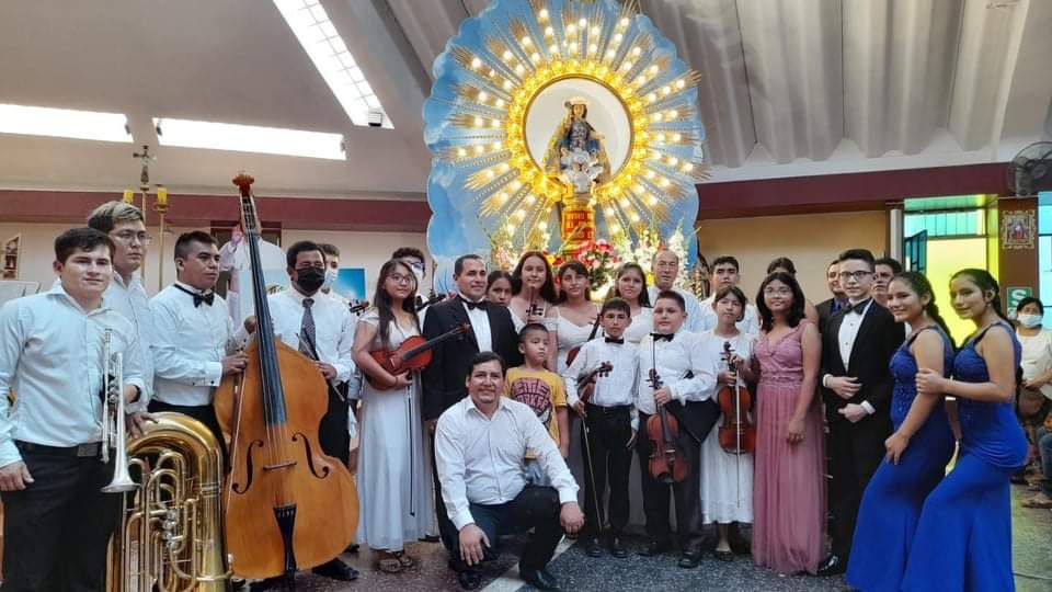 En Ciudad Eten concierto de Orquesta Sinfónica de Jaén cerró Feria del Divino Niño del Milagro&nbsp;Eucarístico