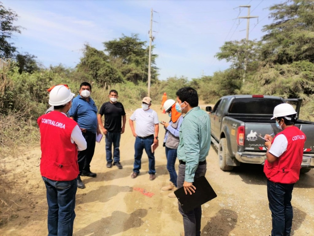 Contraloría advierte que falta de supervisión afectaría calidad y vida útil en obra vial del Valle Viejo de&nbsp;Olmos