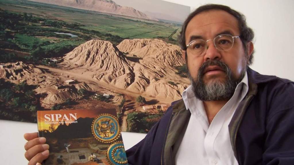 Congreso de la República brindará mañana reconocimiento al arqueólogo Walter Alva Alva, pastdirector del Museo Tumbas Reales de Sipán