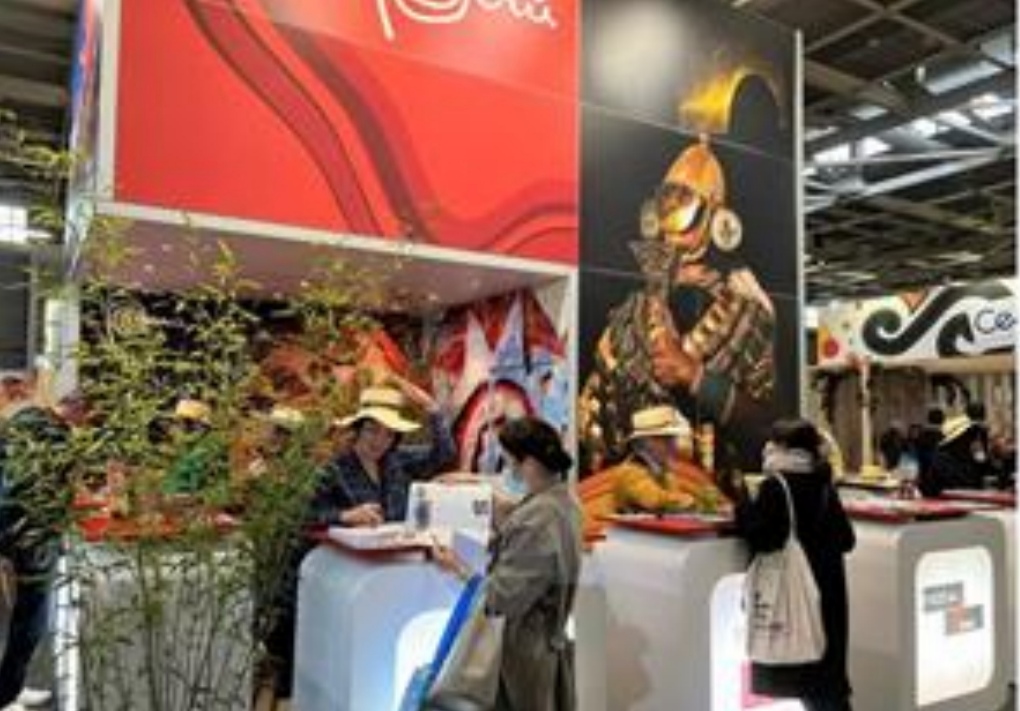 Desde hoy hasta el 20, Señor de Sipán se presenta en el Salón Mundial del Turismo en París, luego del éxito que tuvo en Dubai