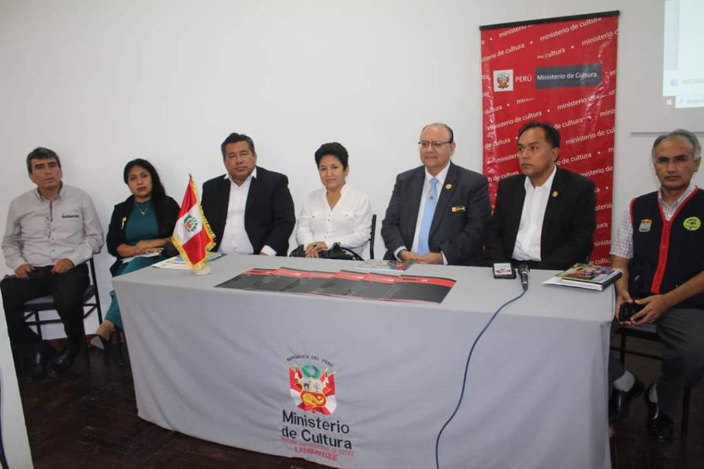 El caos cultural no debe existir en Lambayeque, dijo el titular de la Dirección Desconcentrada de Cultura, al anunciar una continua coordinación con entidades de este rubro, intelectuales y artistas de la&nbsp;región