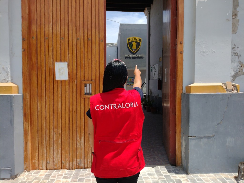 En Oficina Regional Norte del INPE en Chiclayo, detectan irregular contratación por 36.9 millones del servicio de alimentación para&nbsp;internos
