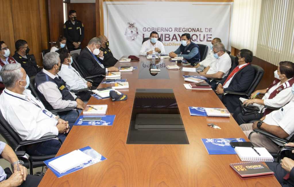 Oficina regional del Instituto Nacional Penitenciario demanda licencia social para la ampliación del penal de Picsi, se planteó en reunión de seguridad&nbsp;ciudadana