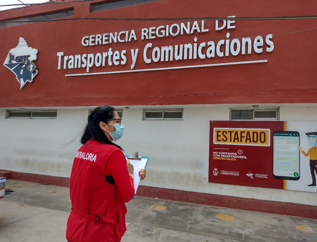 En Gerencia regional de Transportes de Lambayeque, incremento irregular de incentivos Cafae ocasionó perjuicio superior a 180 mil&nbsp;soles