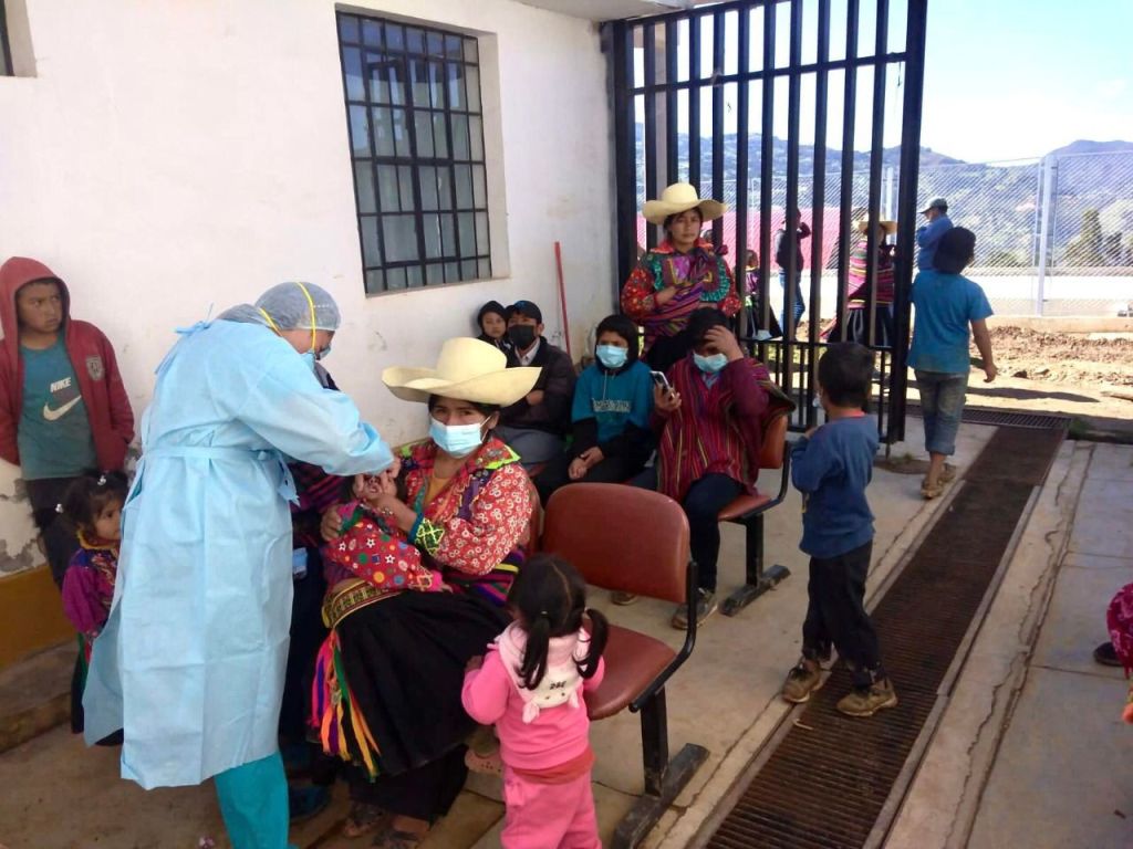 Gerencia de Salud de Lambayeque promueve Semana de Vacunación en las Américas, a fin de completar esquema de inmunización en todas las edades