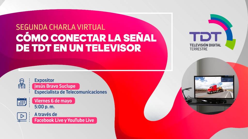 MTC explicará en taller este viernes a las 5:00 pm cómo sintonizar la señal en Televisión Digital&nbsp;Terrestre-TDT