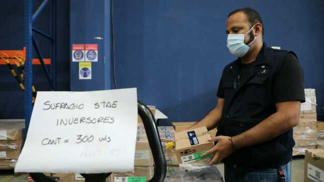 ONPE realiza ensamblaje de material electoral para los comicios internos del próximo 15 y 22 de&nbsp;mayo