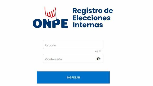 Hasta el 8 de mayo organizaciones políticas tienen plazo para acreditar a personeros en mesas de sufragio para elecciones&nbsp;internas
