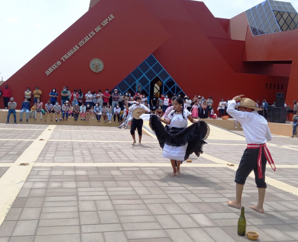 El Museo Tumbas Reales de Sipán en Lambayeque y Machu Picchu en Cusco son los más visitados en lo que va del año