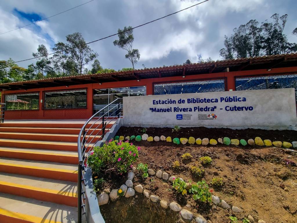 Biblioteca Nacional del Perú descentraliza servicios y actividades culturales en Cutervo