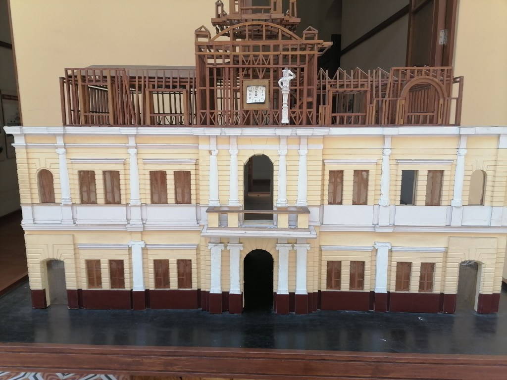 Recuerdan 36 años en que el Palacio Municipal de Chiclayo fue declarado Monumento Histórico Nacional