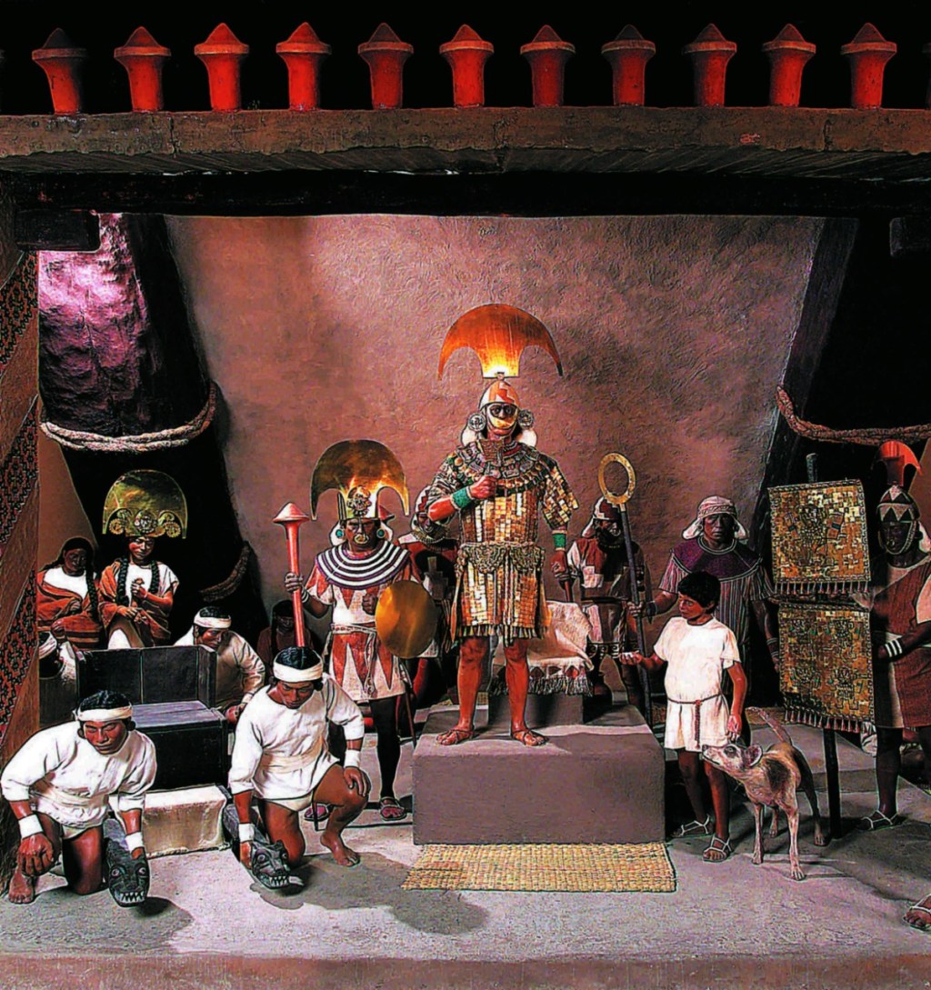Museos Tumbas Reales y Huaca Rajada-Sipán conmemoran 35 años del descubrimiento del Señor de Sipán