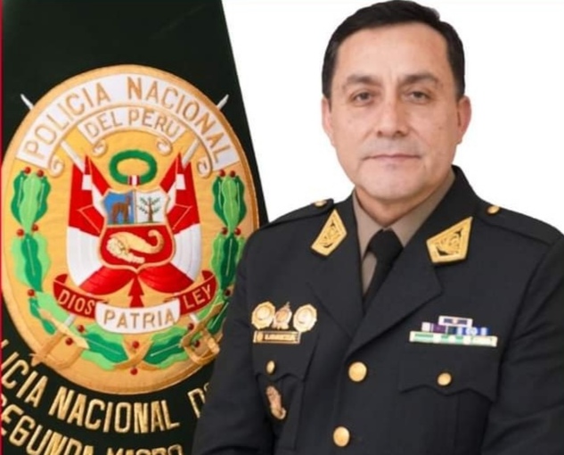 Este lunes 25 será reconocido oficialmente el nuevo jefe de la II Macro Región Policial de Lambayeque