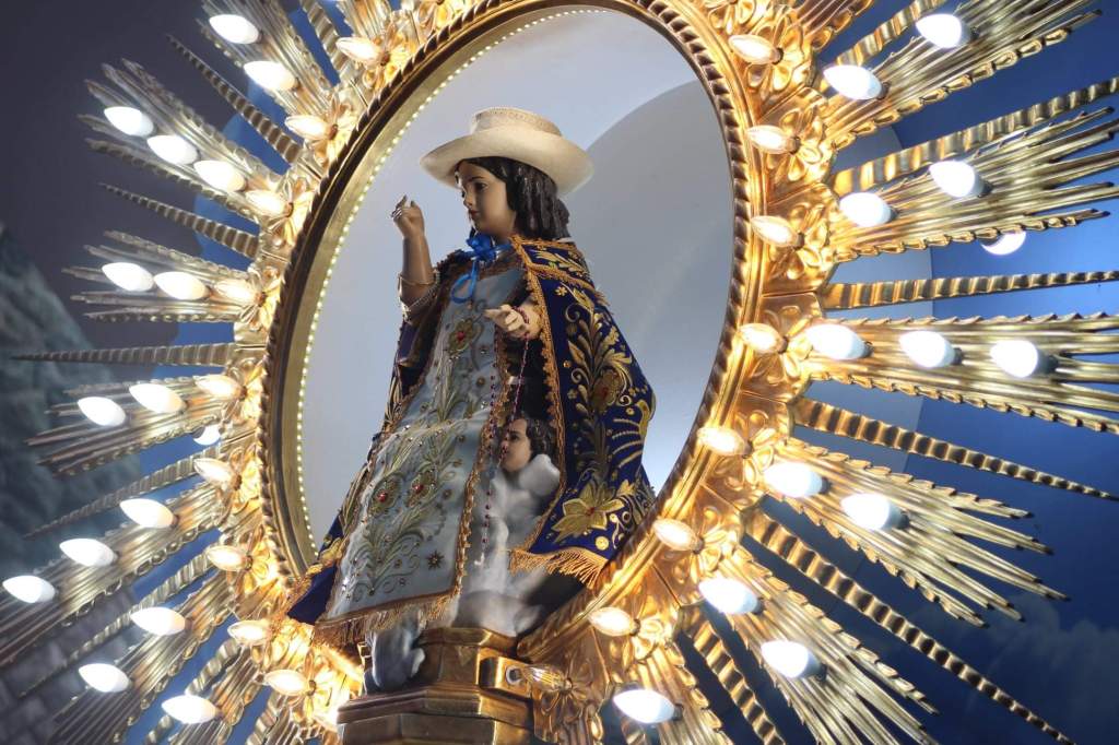 Ciudad Eten celebrará este jueves 22 y viernes 23 los 373 años de la aparición del Niño Jesús en la hostia consagrada