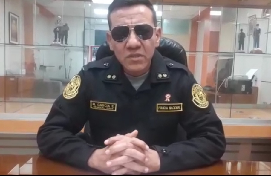 Ministerio Público abrió investigación preliminar contra jefe de la II Macroregional Policial de Lambayeque por presuntos hechos de corrupción