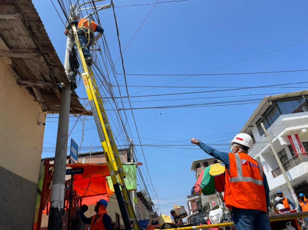 Empresa eléctrica ENSA de Chiclayo realizó operativos contra hurto de energía en ferias de Monsefú y&nbsp;Motupe