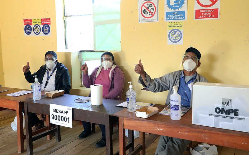 ONPE brinda asistencia técnica para elección de autoridades en centros poblados. Comicios se realizarán en&nbsp;noviembre