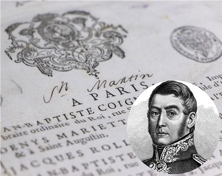 Conoce sobre los libros del libertador don José de San Martín, en los 201 años de la Biblioteca Nacional del Perú