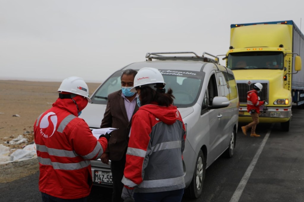 En Lambayeque, inspectores de Sutran, personal PNP y Fiscalía, ejecutaron acción conjunta contra la trata de personas