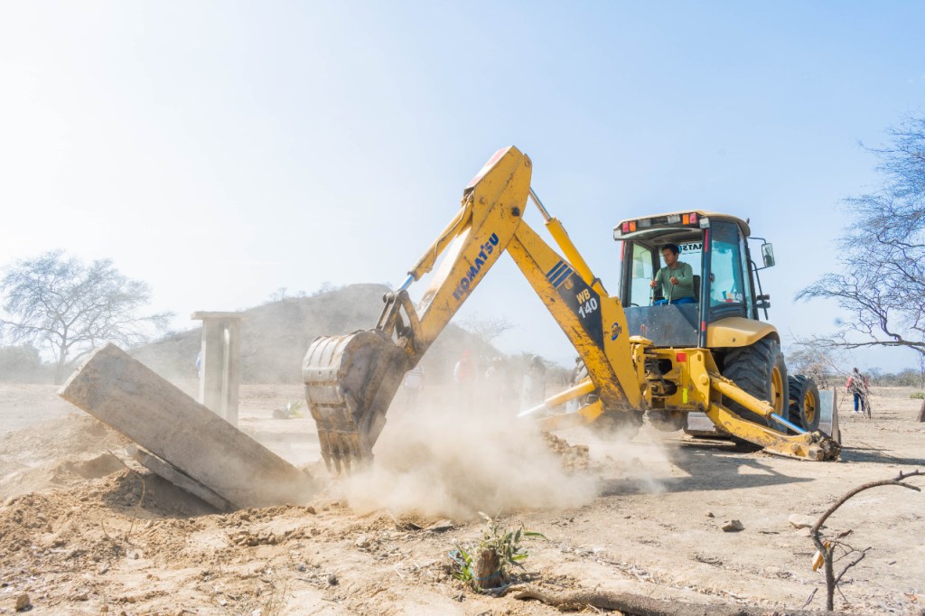 Ministerio de Cultura recuperó extrajudicialmente más de 10 hectáreas del Complejo arqueológico de Apurlec