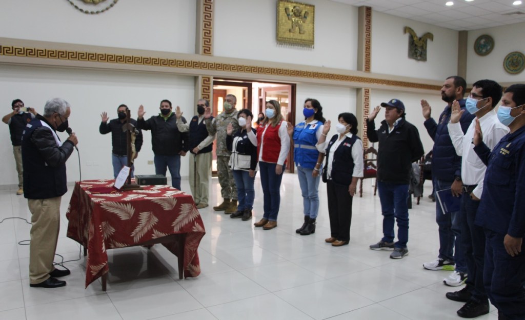 En juramentación de Grupo de Riesgo de Desastres afirman que en Lambayeque existe una cultura débil de&nbsp;prevención