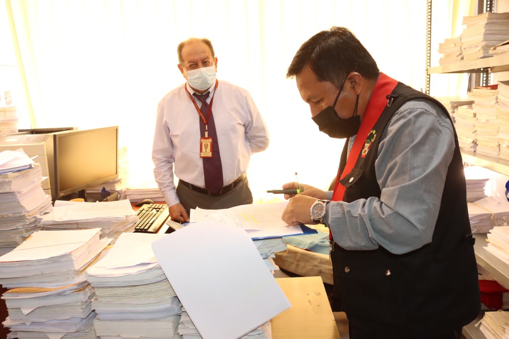 Presidente de Corte de Lambayeque anunció plan de descarga procesal en los juzgados contenciosos administrativos