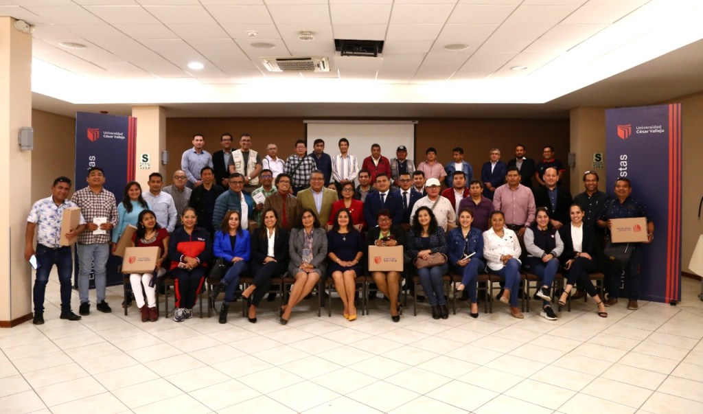 Universidad César Vallejo de Chiclayo capacitó a comunicadores de la región Lambayeque en Periodismo Multimedia