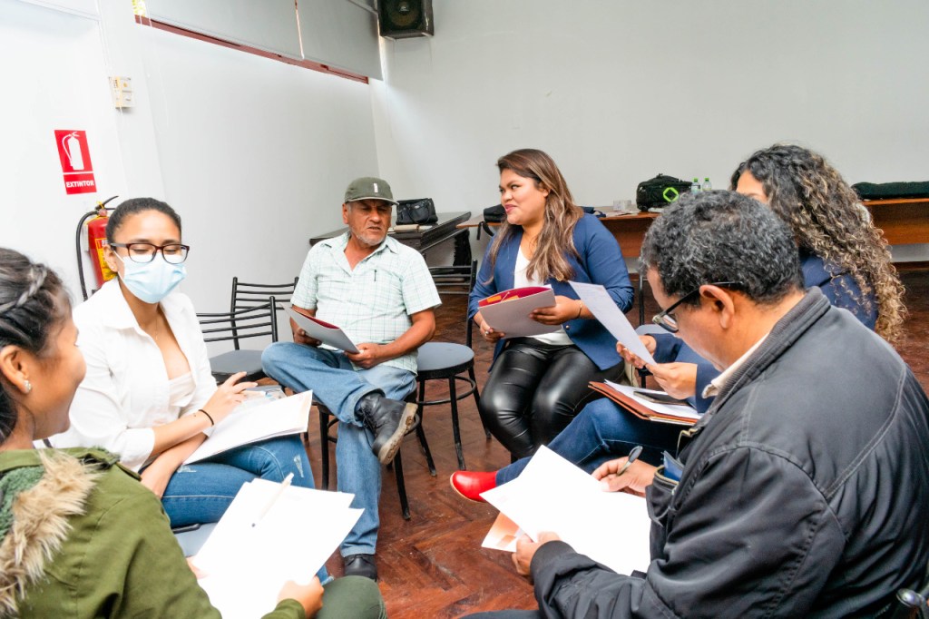 Ministerio de Cultura presentó a más de 50 líderes de organizaciones de la región Lambayeque la Política Nacional del pueblo afroperuano