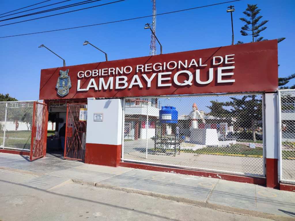 Tras subsanarse observaciones, Gobierno Regional de Lambayeque suscribió contrato de Seguridad Ciudadana para&nbsp;Chiclayo