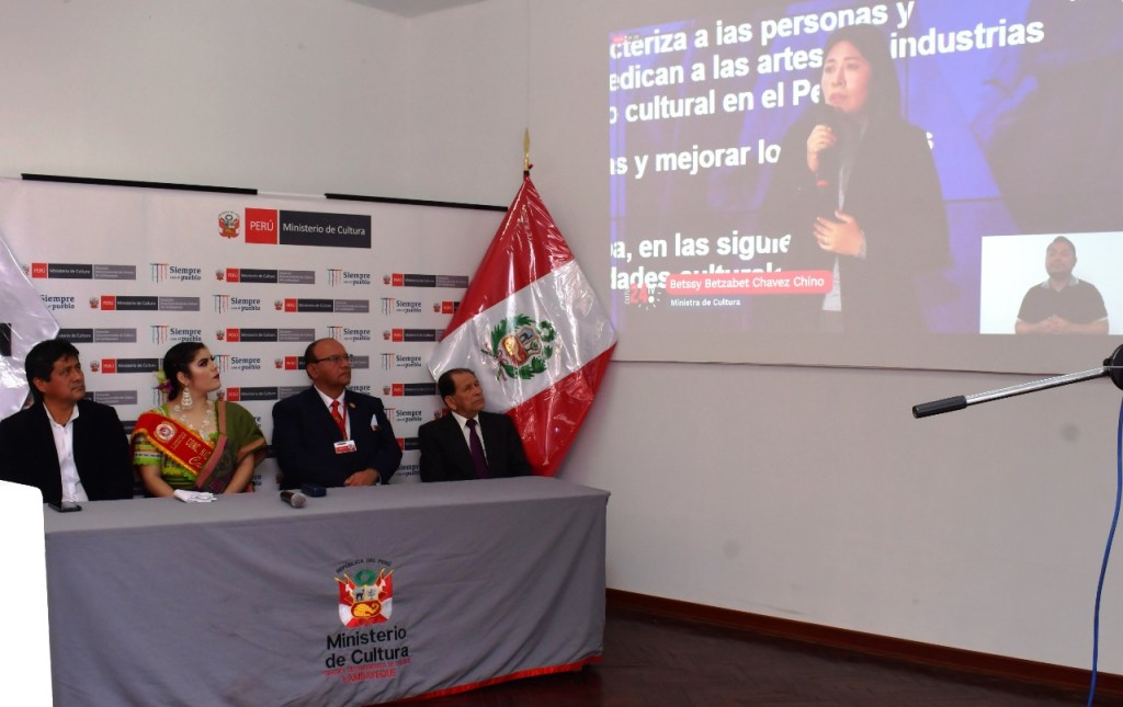 Cultura lanzó oficialmente el primer Registro nacional de trabajadores y organizaciones de las industrias culturales y artes-Rentoca
