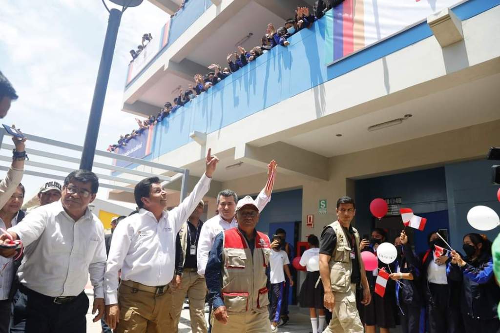 Gobernador de Lambayeque participó en inauguración de obras con el presidente Castillo en Íllimo y&nbsp;Pátapo