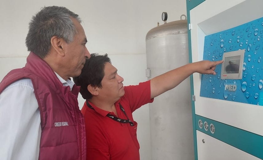 Planta de oxígeno medicinal en Cerropón, Chiclayo, en la que se invirtió más de 5 millones sigue&nbsp;inoperativa