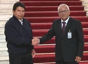 Presidente Castillo dispone agilizar trámites para proyectos en la región, tras reunirse con gobernador de&nbsp;Lambayeque