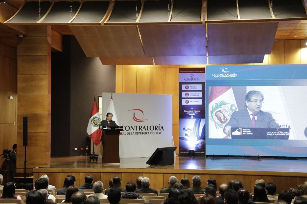 Contraloría presentó el Índice de Corrupción-INCO a nivel nacional. Por primera vez se muestra evaluación de cada entidad pública