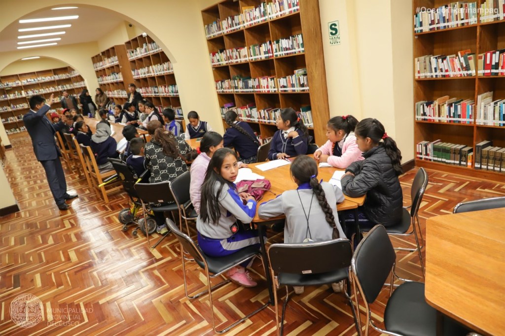 BNP: Se crearon 51 Bibliotecas Públicas Municipales en el 2022 y 16 redes bibliotecarias con 71 municipalidades