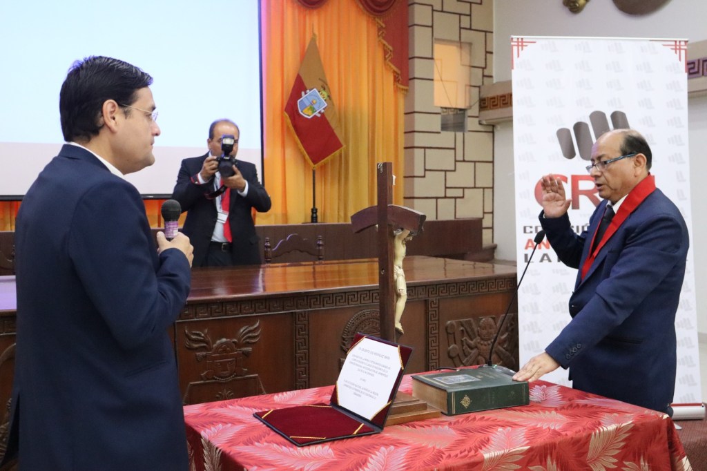 Presidente de la Corte de Justicia encabeza la Comisión Regional Anticorrupción de&nbsp;Lambayeque