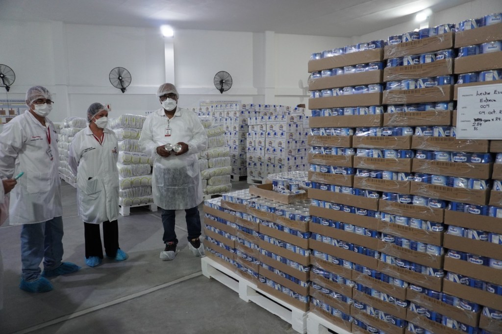 Qali Warma supervisa en Lambayeque calidad de más de 575 toneladas de alimentos previo a su entrega a las&nbsp;escuelas