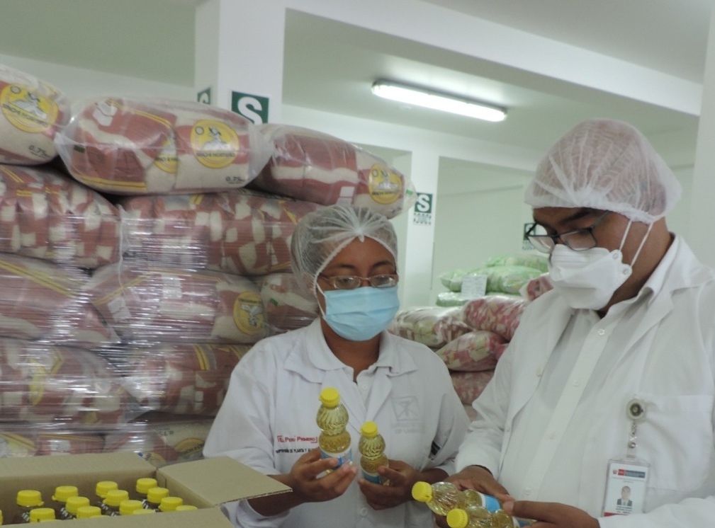 Qali Warma brinda asistencia técnica a proveedores para prestación de alimentos desde primer día de clases