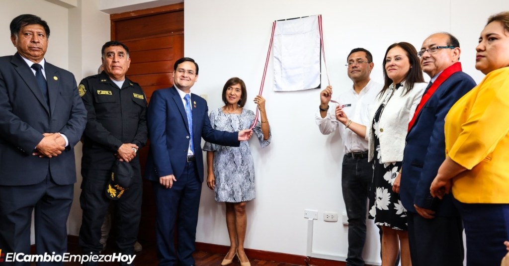 Ministro de Justicia inauguró en Chiclayo oficina desconcentrada del Programa Nacional de Bienes&nbsp;Incautados