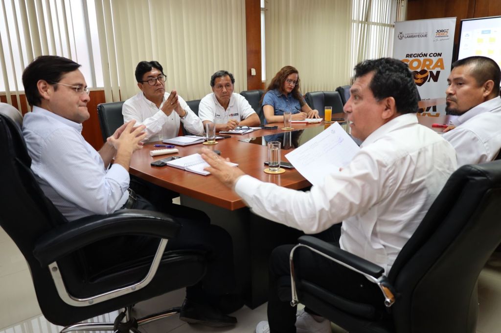 Gobierno regional y Autoridad del agua desarrollarán mesas técnicas por el agua con arsénico en distritos de Lambayeque y&nbsp;Ferreñafe