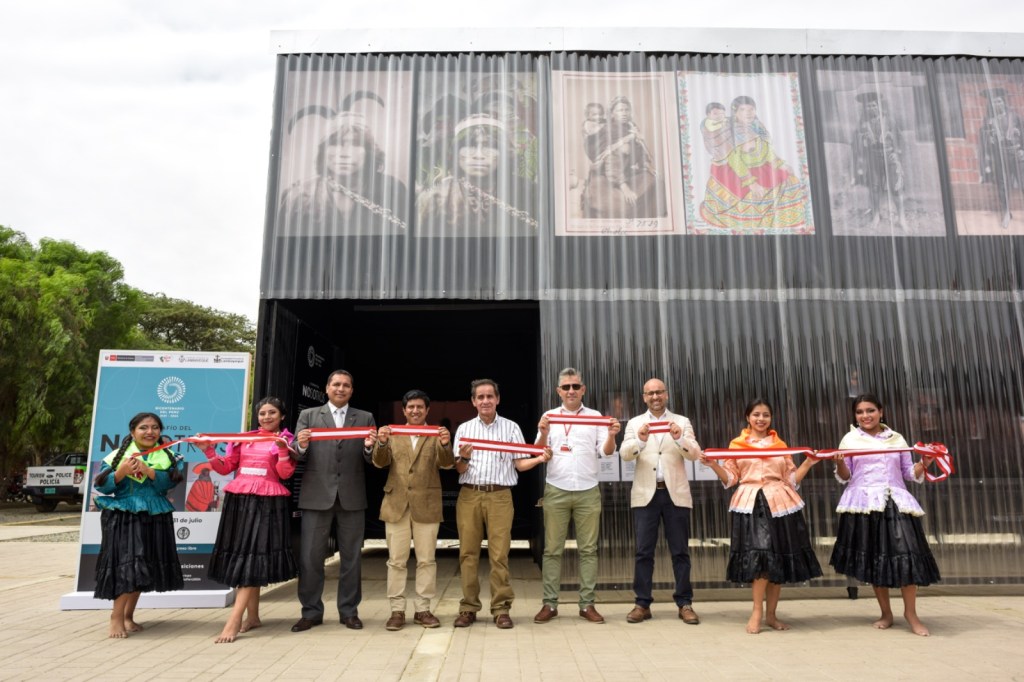 Proyecto Especial Bicentenario inauguró la muestra “El Desafío del Nosotros” en el Museo Tumbas Reales de&nbsp;Sipán
