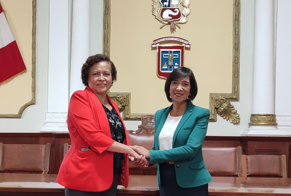 Alcaldesa de Chiclayo presenta a Merly Berríos Sánchez como nueva gerenta&nbsp;municipal