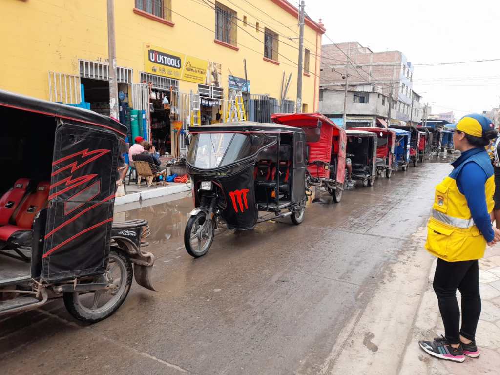 Sacarán mototaxis  del cercado de&nbsp;Chiclayo