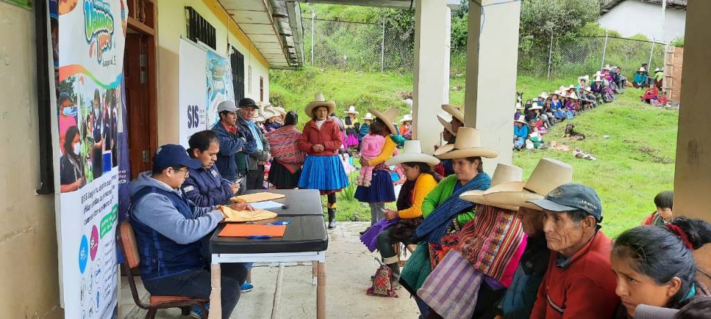 Absuelven más de 30 mil consultas de asegurados SIS en 121 comunidades altoandinas del norte del&nbsp;país