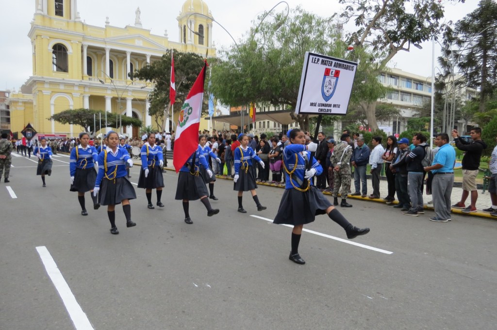 Vuelven desfiles escolares por Fiestas Patrias. Serán el 22 y 23 de julio en las tres provincias de&nbsp;Lambayeque