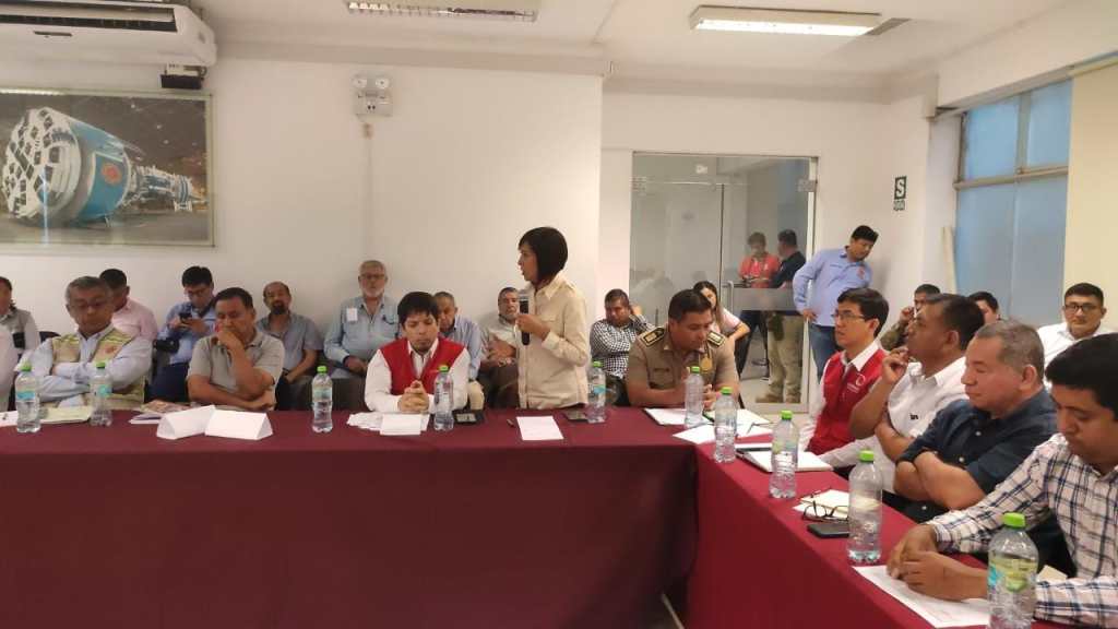 Alcaldesa de Chiclayo revela que burgomaestres de Lambayeque están preocupados por falta de recursos para mitigar el Fenómeno El&nbsp;Niño