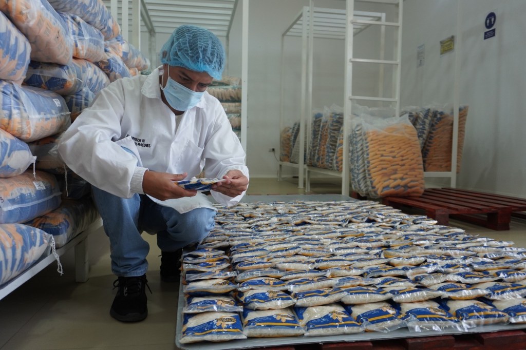 Lambayeque: Qali Warma distribuye 137 toneladas de arroz fortificado en escuelas públicas de la&nbsp;región