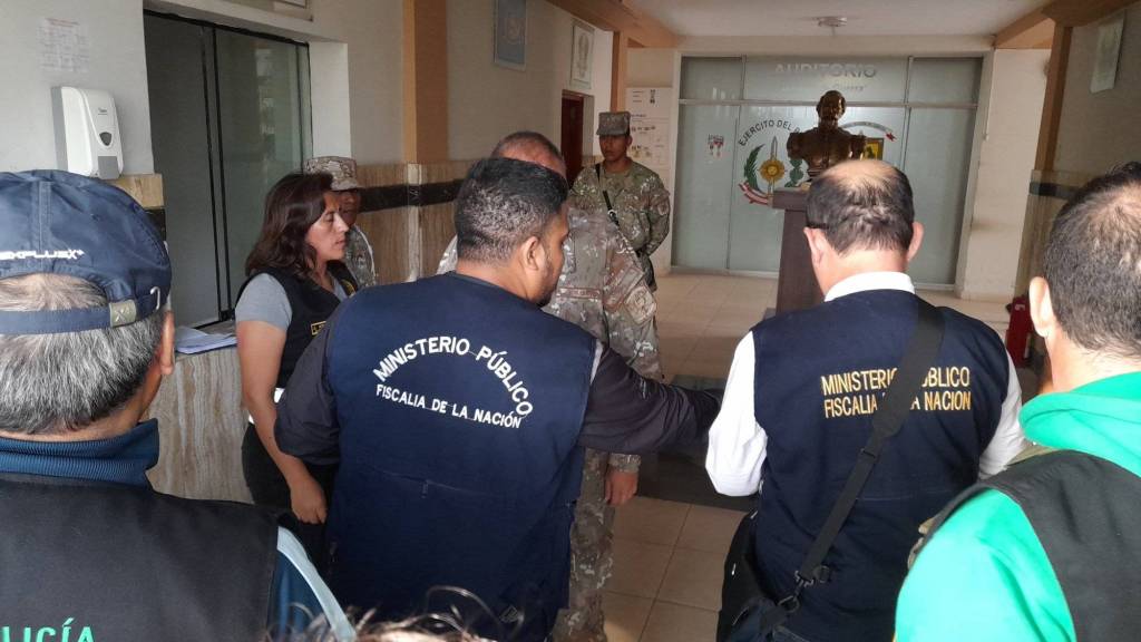 Fiscalía interviene al general jefe del ejército y a diez oficiales en Lambayeque investigados por colusión&nbsp;agravada